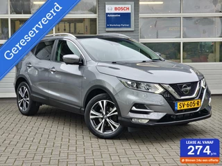 Nissan Qashqai 1.2 N-Connecta|Automaat|Pano|Camera|Trekhaak|