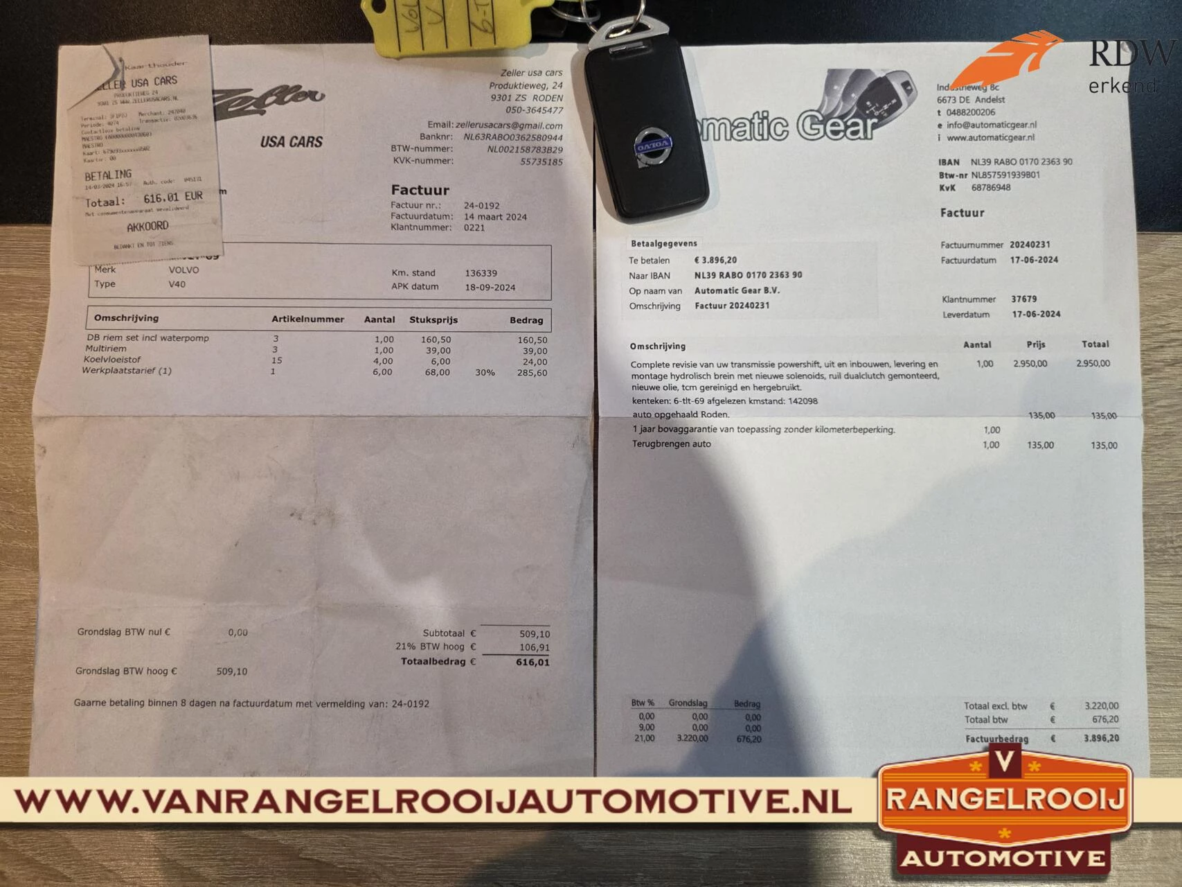 Hoofdafbeelding Volvo V40