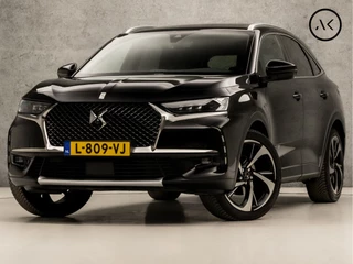 Hoofdafbeelding DS DS 7 DS DS 7 Crossback 1.6 PureTech Deluxe 225Pk Automaat (PANORAMADAK, APPLE CARPLAY, MEMORY SEATS, STOELVERWARMING, 360 CAMERA, FOCAL AUDIO, KEYLESS, ADAPTIVE CRUISE, GETINT GLAS, NIEUWSTAAT)
