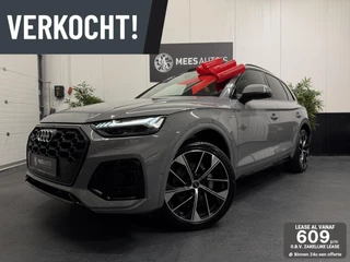 Hoofdafbeelding Audi Q5 Audi Q5 55 TFSIe S-edition Competition|Pano|B&O|Matrix|Exclu