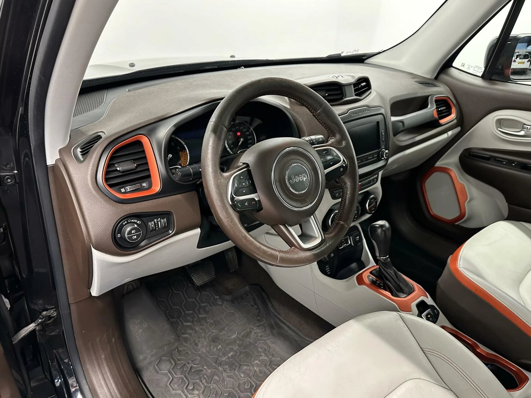 Hoofdafbeelding Jeep Renegade