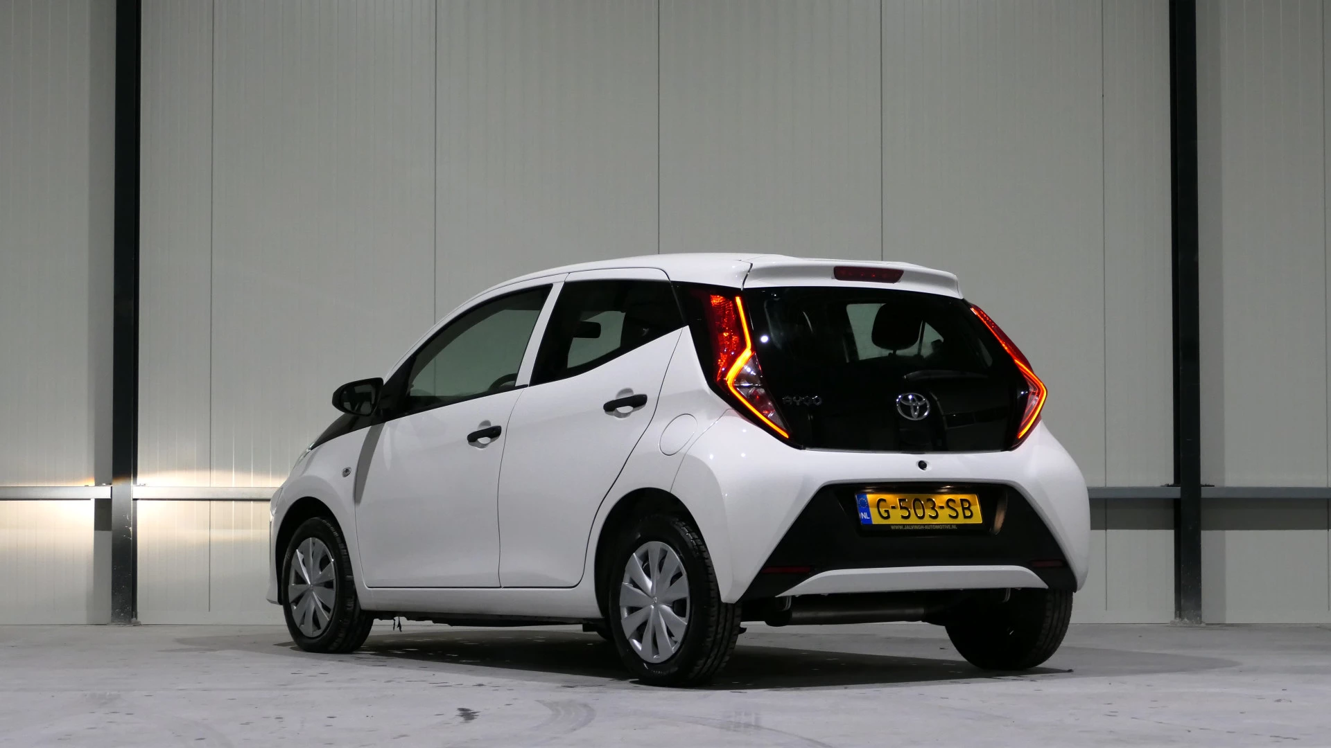 Hoofdafbeelding Toyota Aygo