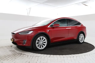 Tesla Model X 100D Trekhaak, Digital Dash, Auto Pilot