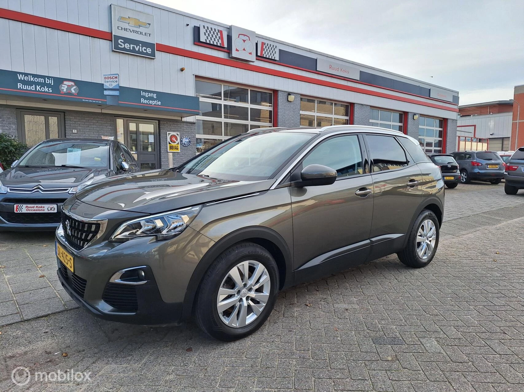 Hoofdafbeelding Peugeot 3008