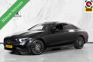 Mercedes CLS-klasse 450 4MATIC AMG Line DAK|BURMESTER|360|