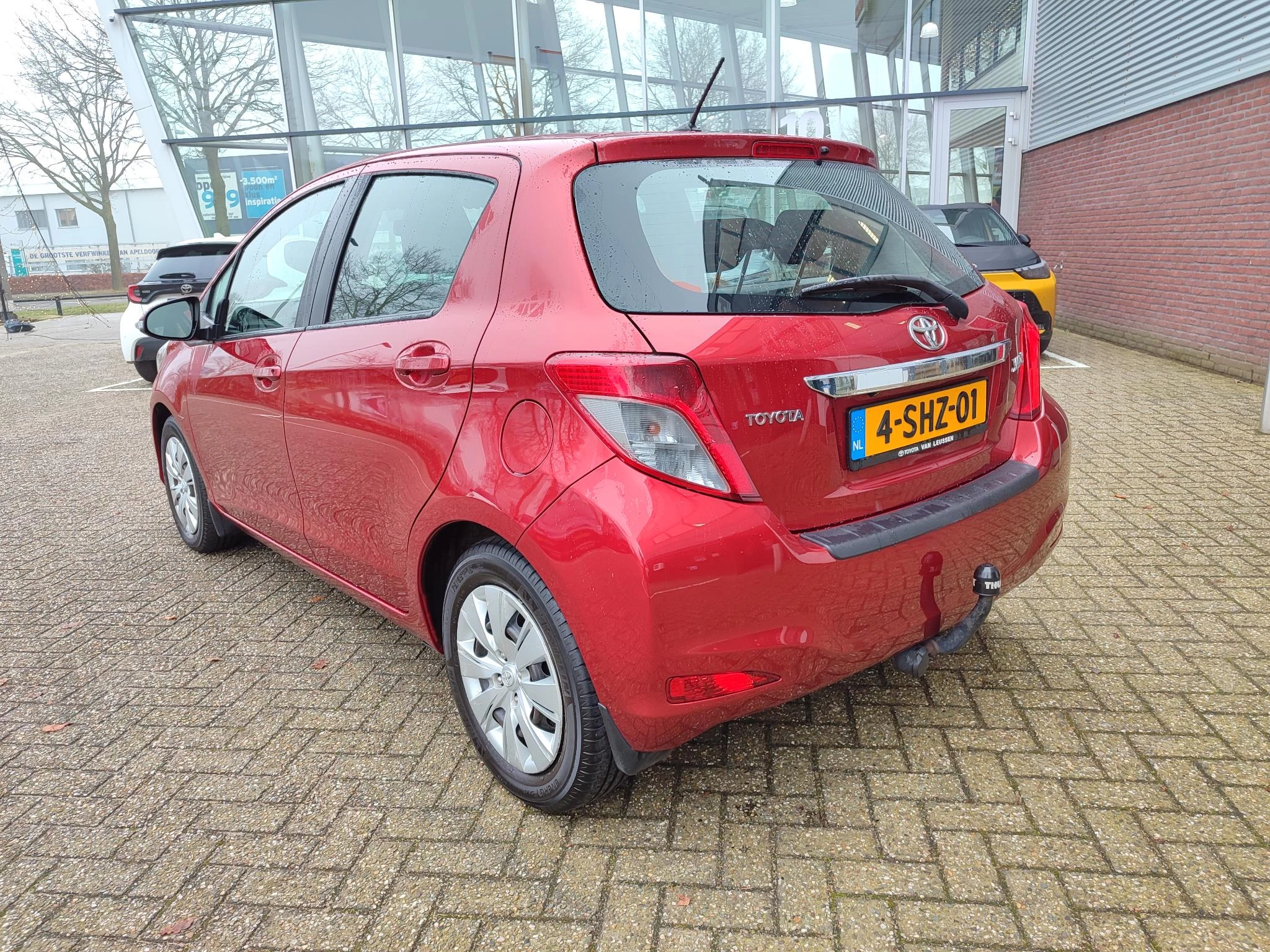 Hoofdafbeelding Toyota Yaris