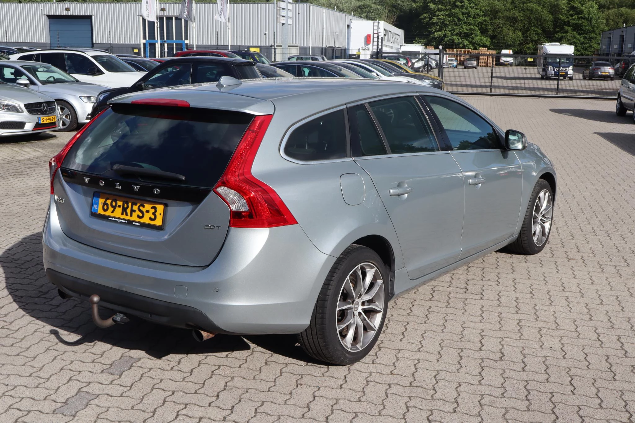 Hoofdafbeelding Volvo V60
