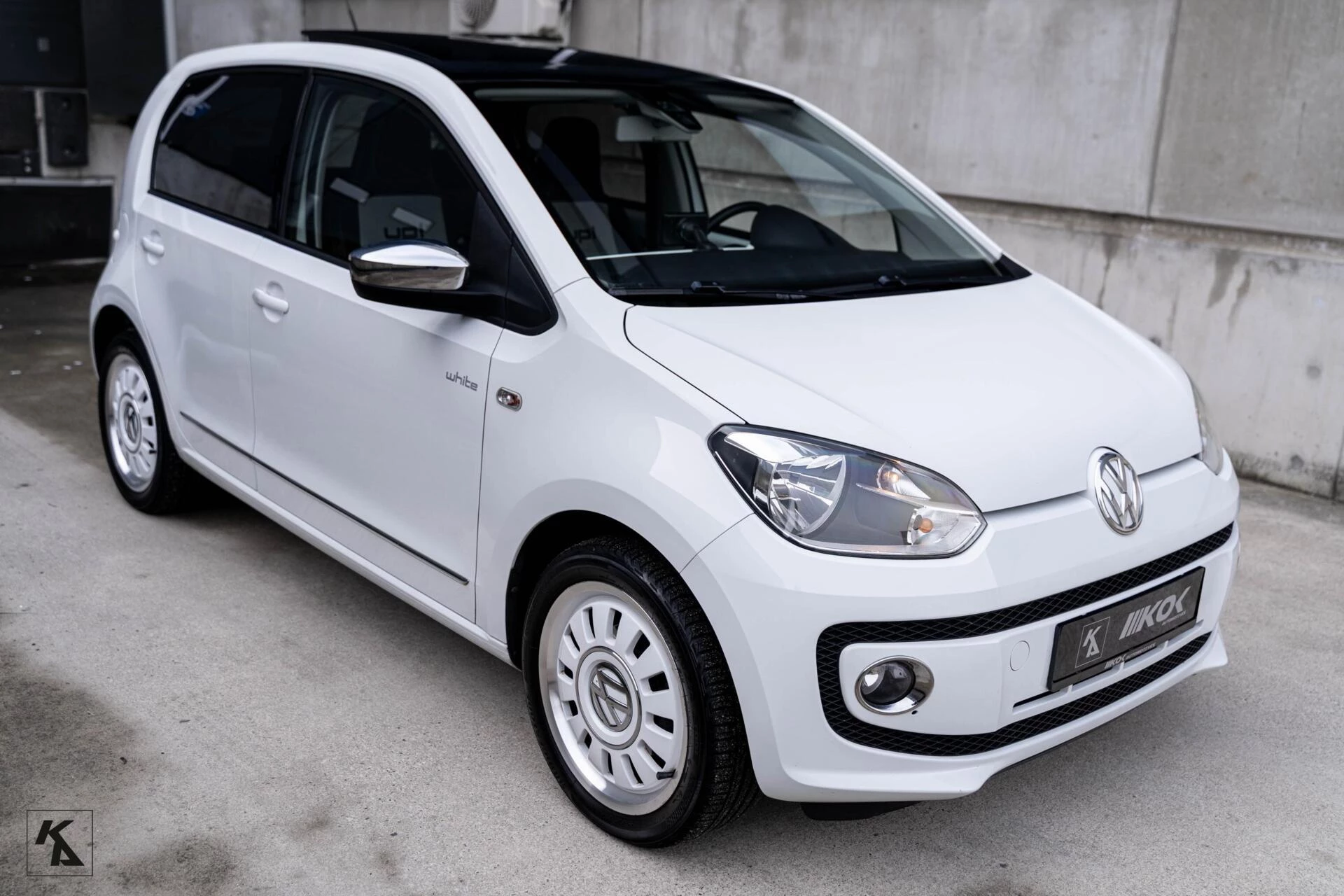 Hoofdafbeelding Volkswagen up!