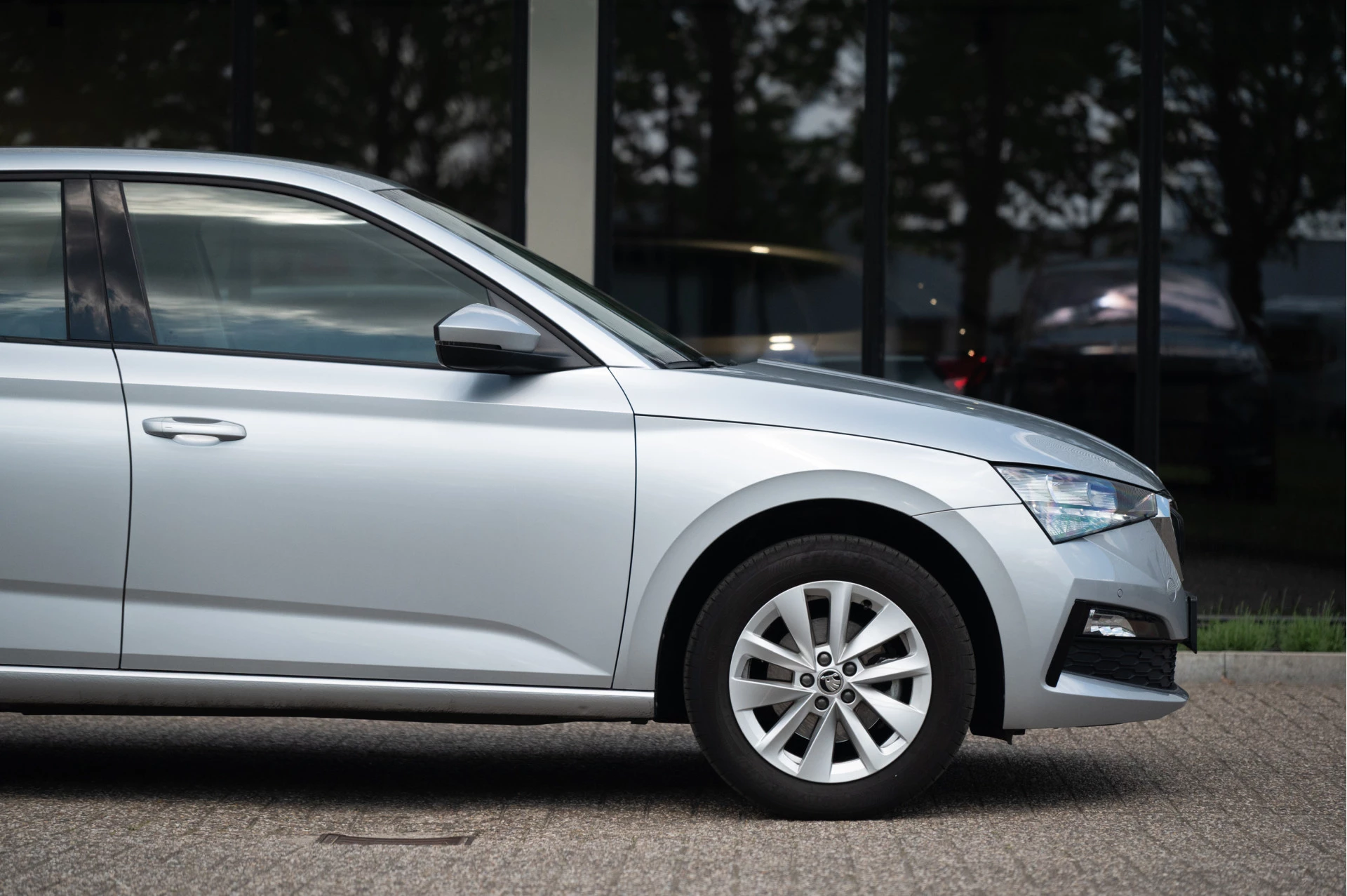 Hoofdafbeelding Škoda Scala