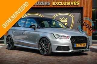 Audi A1 Sportback 2.0 TFSI S1 Quattro Pro Line Plus Sportstoelen Xenon Keyless Leer Cruise Navi 18''LM 231PK!