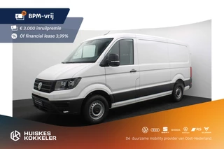 Volkswagen Crafter Bestelwagen 2.0 TDI 140pk L3H2 | Camera | Parkeerhulp | *Actie prijs exclusief kosten rijklaar maken*