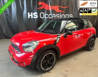 Mini Countryman 1.6 Cooper S Chili/cruise/nap/pdc/navi/pano
