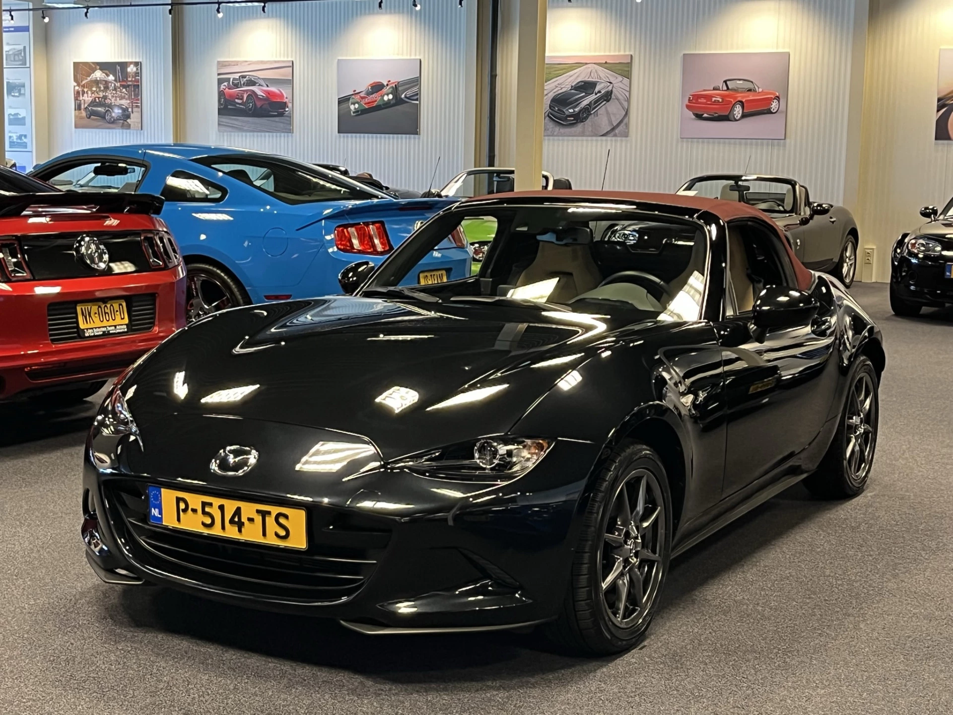 Hoofdafbeelding Mazda MX-5