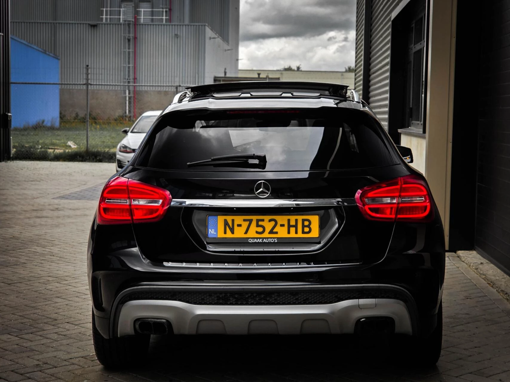 Hoofdafbeelding Mercedes-Benz GLA