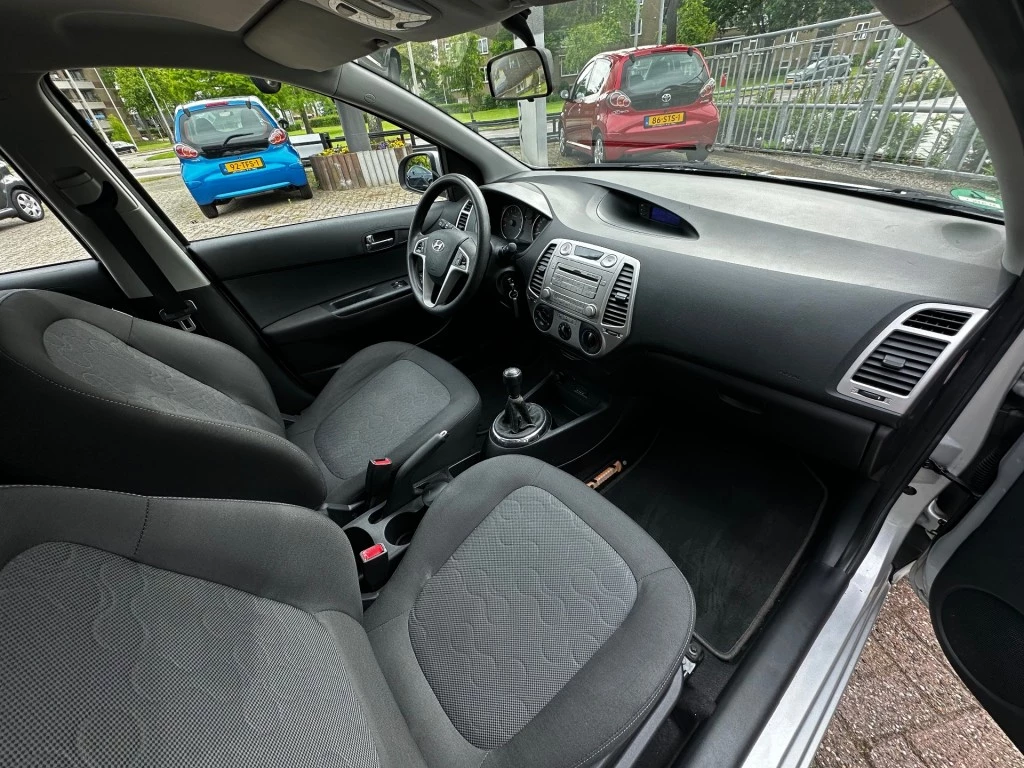 Hoofdafbeelding Hyundai i20
