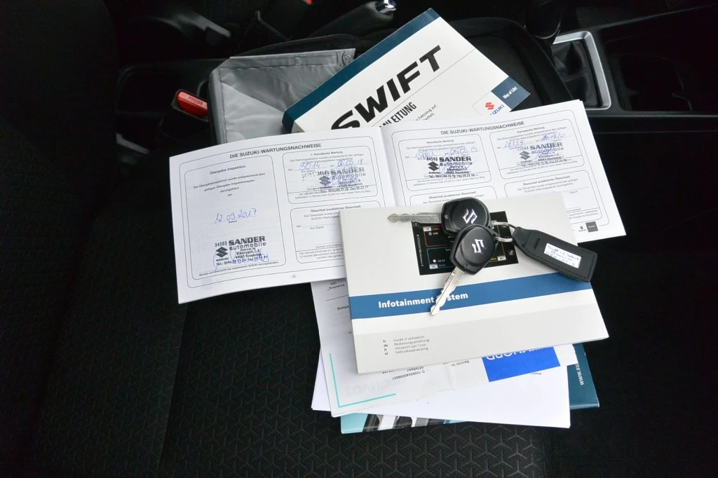 Hoofdafbeelding Suzuki Swift