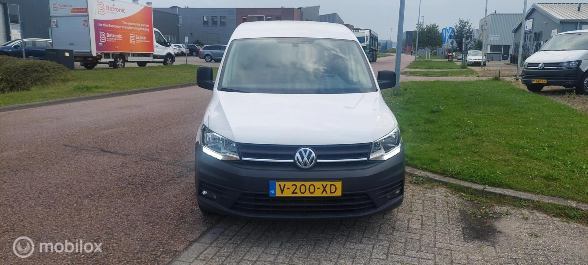 Hoofdafbeelding Volkswagen Caddy