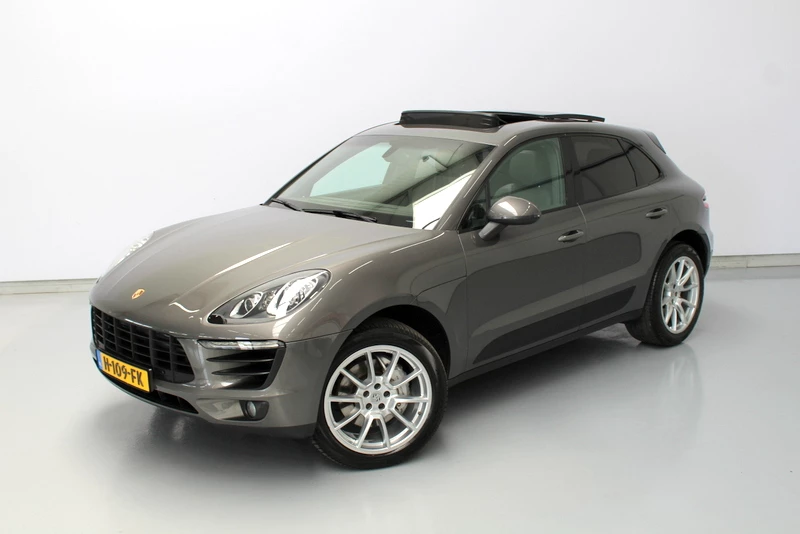 Hoofdafbeelding Porsche Macan