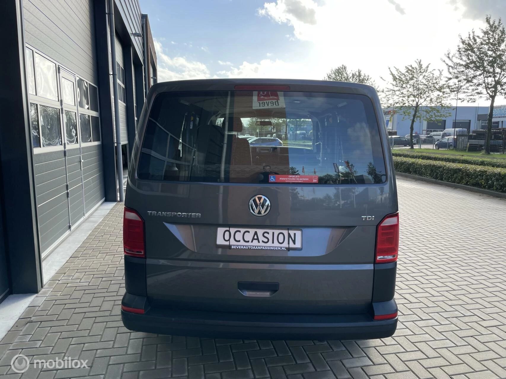 Hoofdafbeelding Volkswagen Transporter