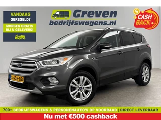 Ford Kuga 1.5 EcoBoost Titanium | LED | Carplay | Clima | Cruisecontrol | Navigatie | Parkeersens. | 17"LMV