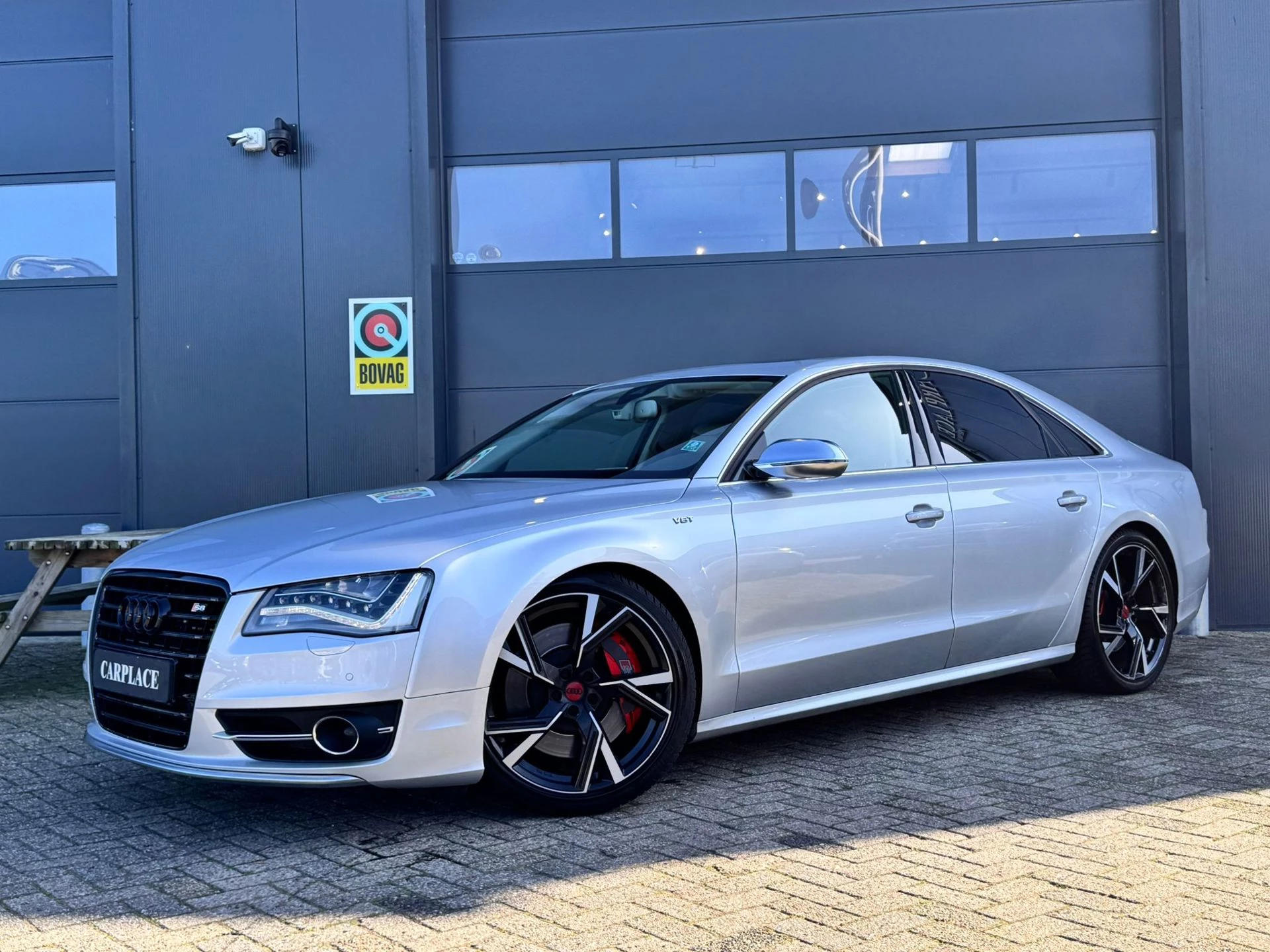 Hoofdafbeelding Audi A8