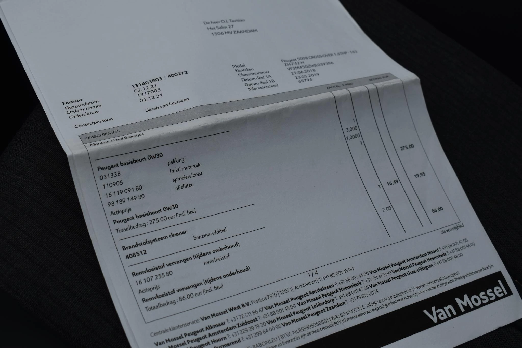 Hoofdafbeelding Peugeot 5008
