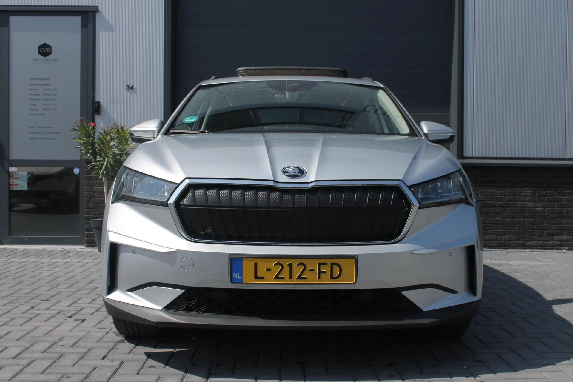 Hoofdafbeelding Škoda Enyaq iV