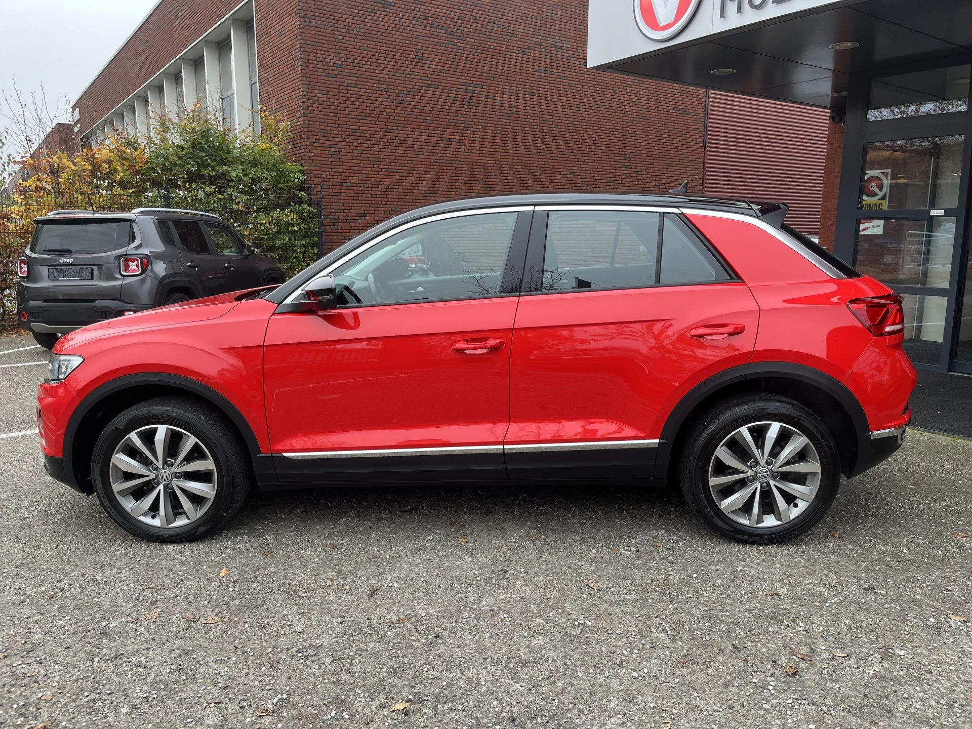 Hoofdafbeelding Volkswagen T-Roc