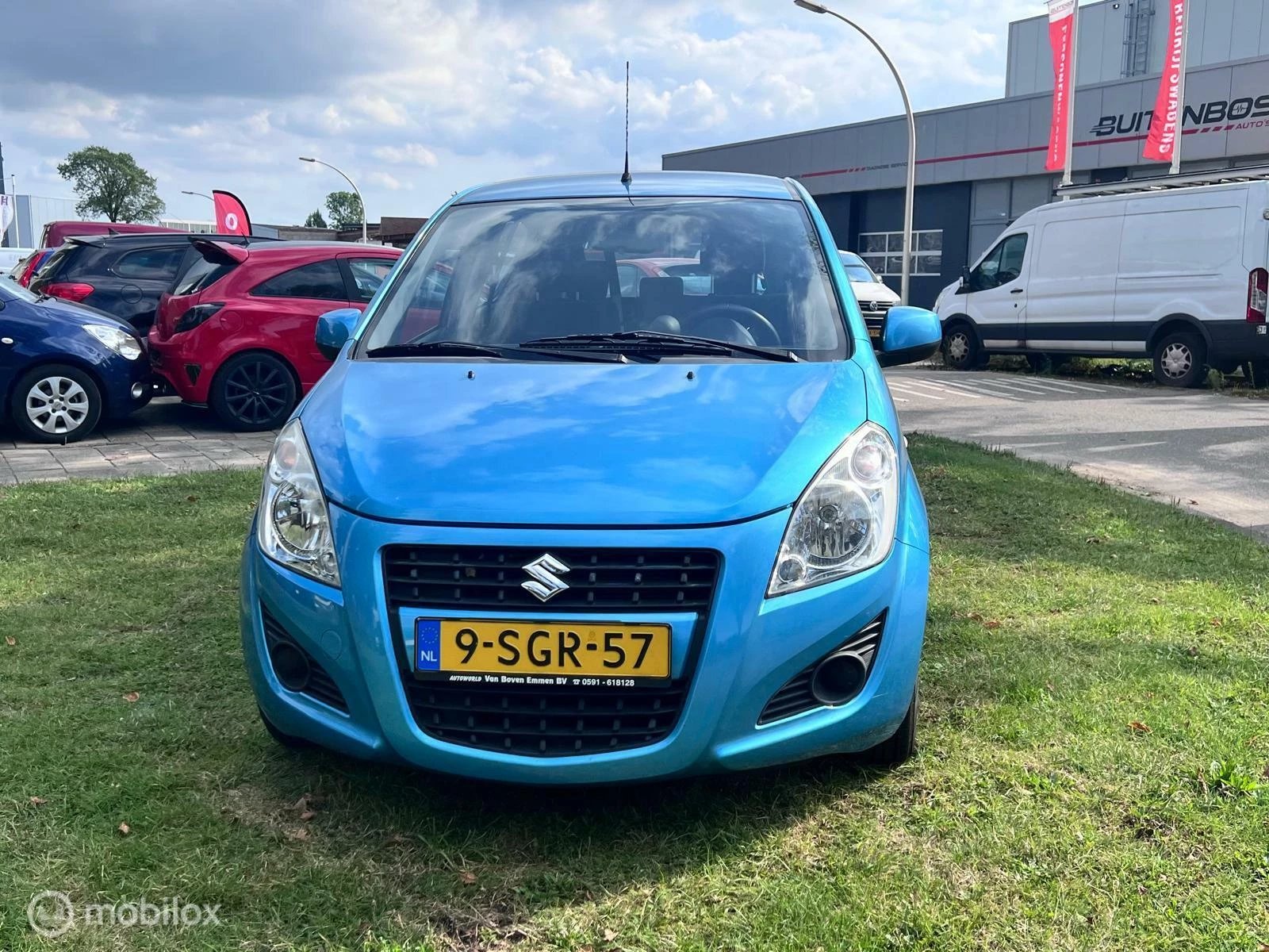 Hoofdafbeelding Suzuki Splash