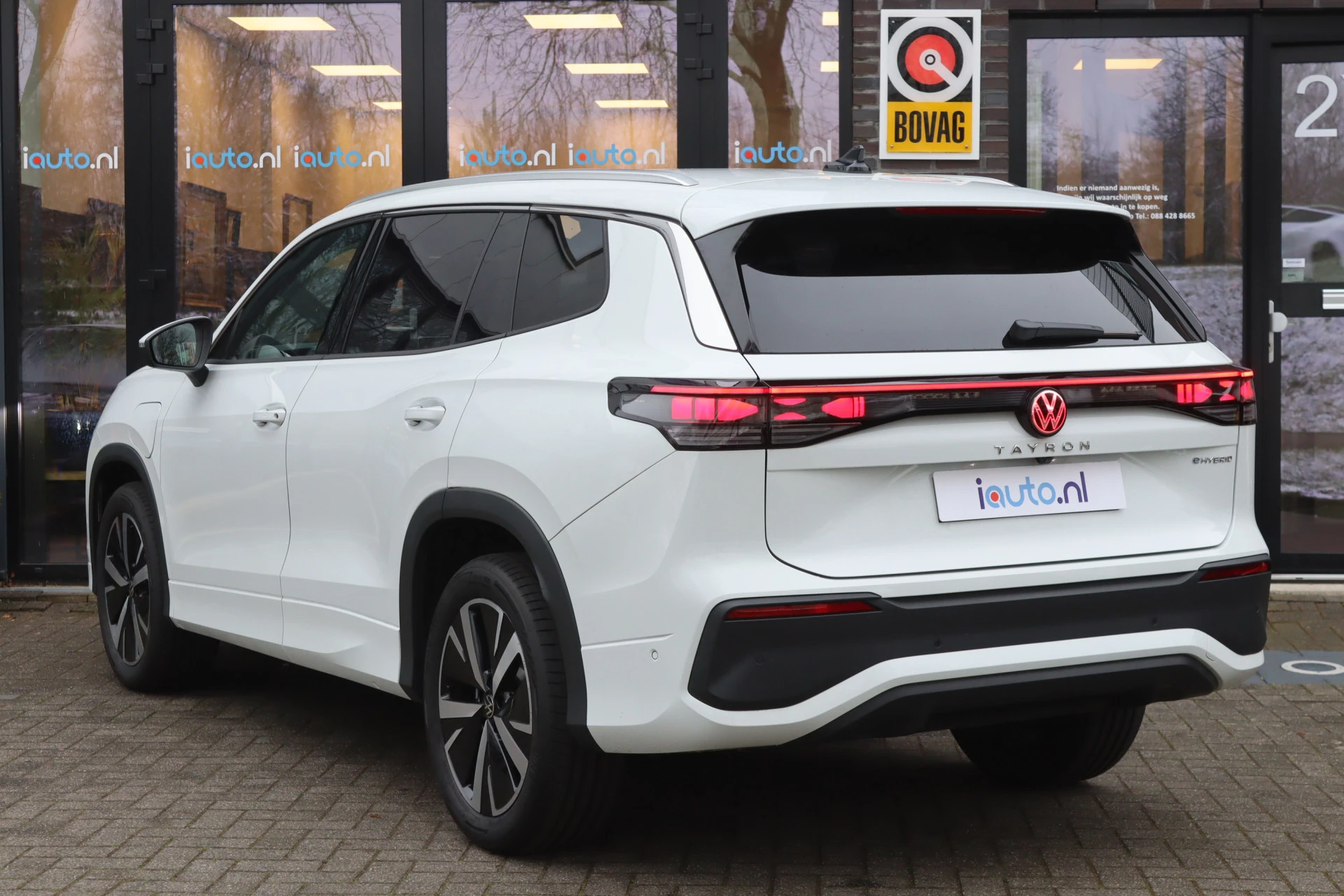 Hoofdafbeelding Volkswagen Tayron