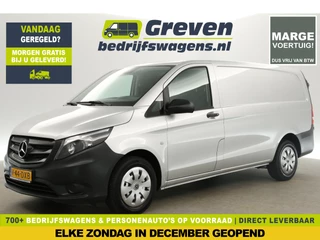 Mercedes-Benz Vito 114 CDI Lang Marge Automaat Airco Cruisecontrol 3 Persoons Elektrpakket Trekhaak