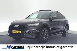 Audi Q5 Sportback 50 TFSI e 299pk 2x S-Line Trekhaak Camera Stoelverwarming Panoramadak