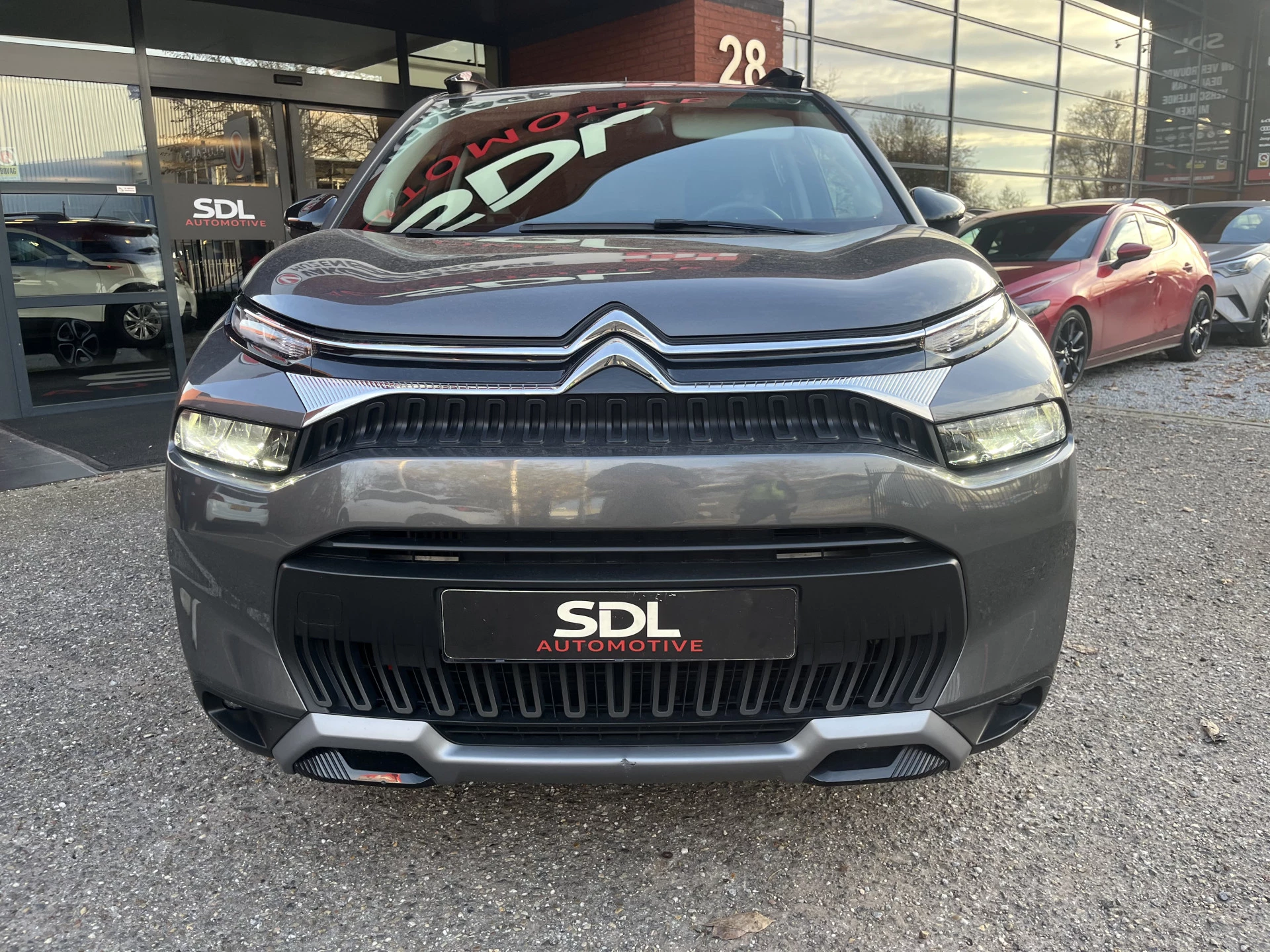 Hoofdafbeelding Citroën C3 Aircross