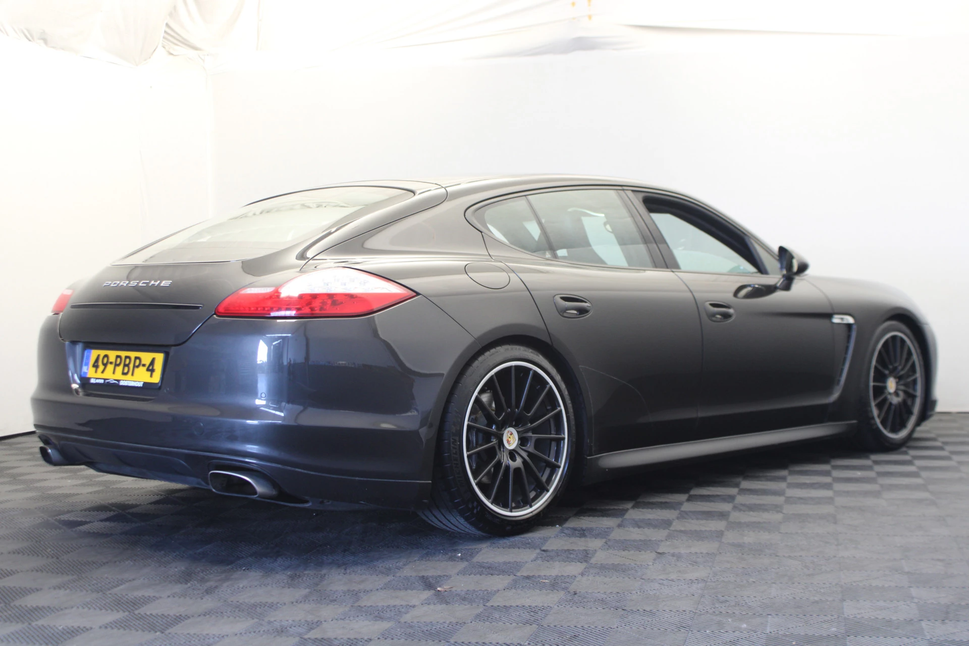 Hoofdafbeelding Porsche Panamera