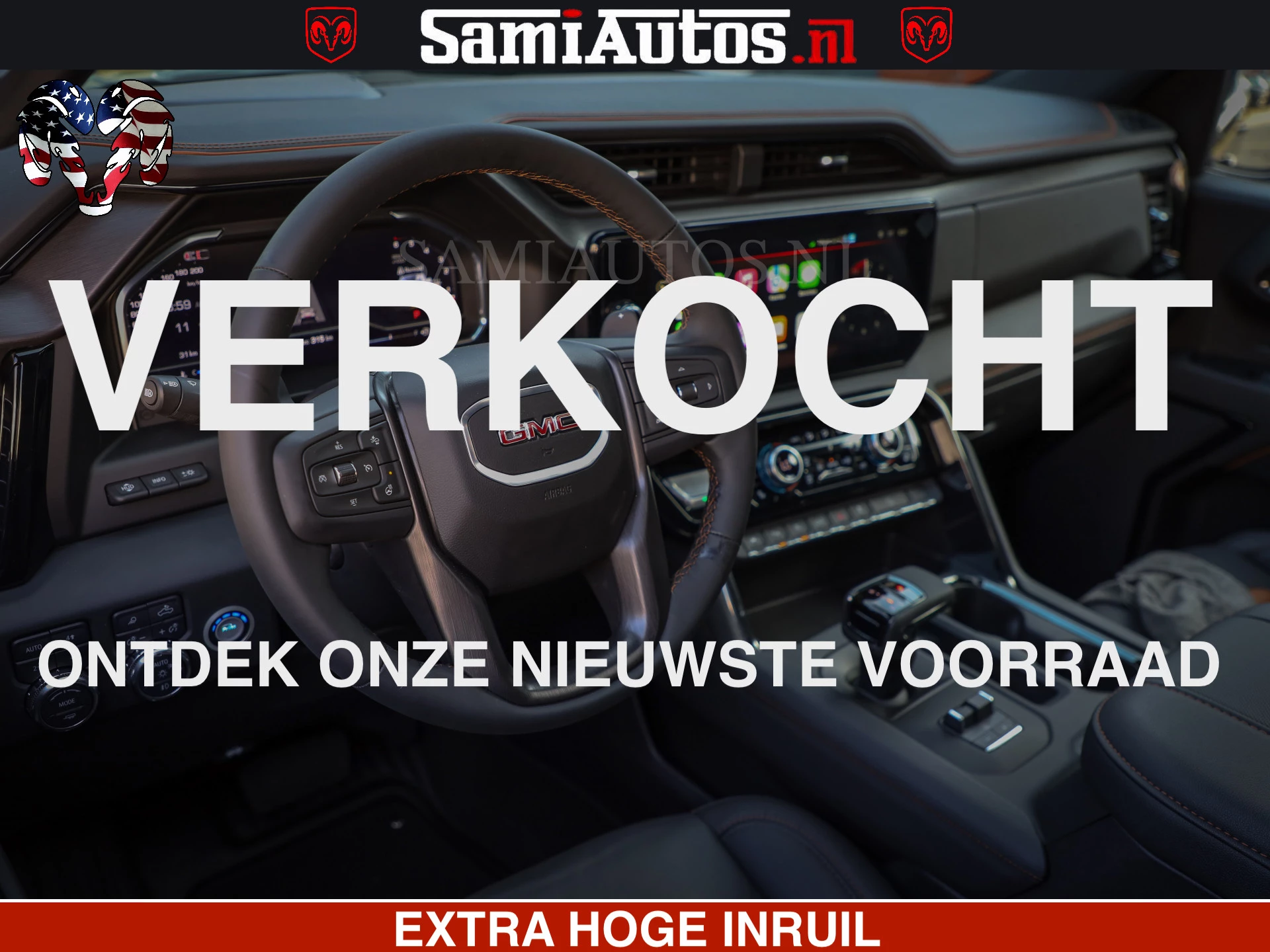 Hoofdafbeelding GMC Sierra