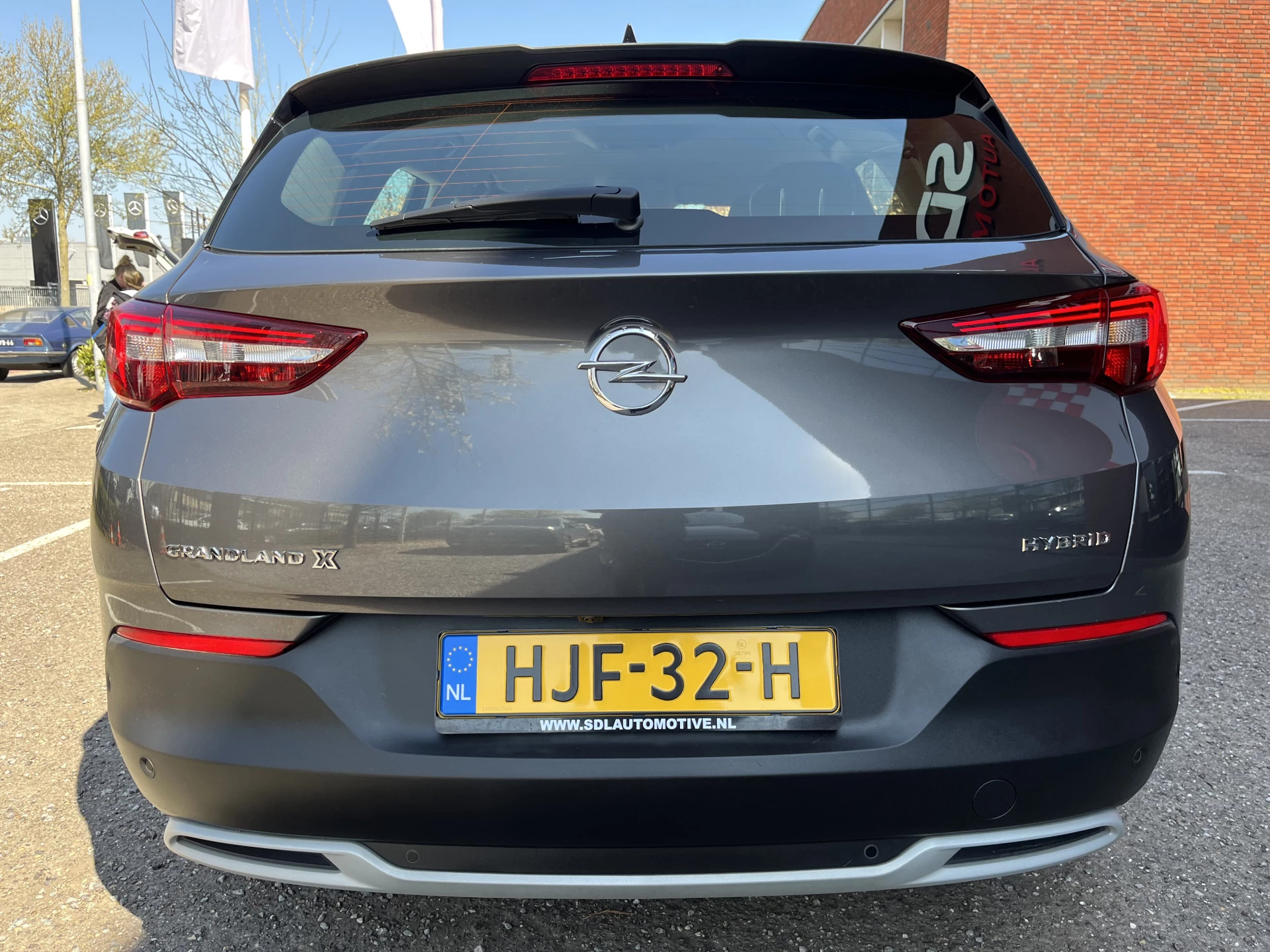 Hoofdafbeelding Opel Grandland X