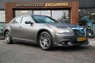 Lancia Thema 3.6 V6 Platinum Gepantserd / Armoured B4 BULLETPROOF Leer Camera