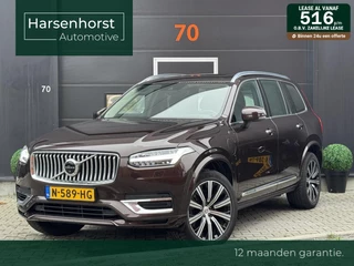 Volvo XC90 T8 Recharge AWD Aut-8 Inscription | Facelift | Semi-elek trekhaak | Head-up | Panoramadak | Standkachel | Stoelverwarming V+A | 7P | 360 graden camera