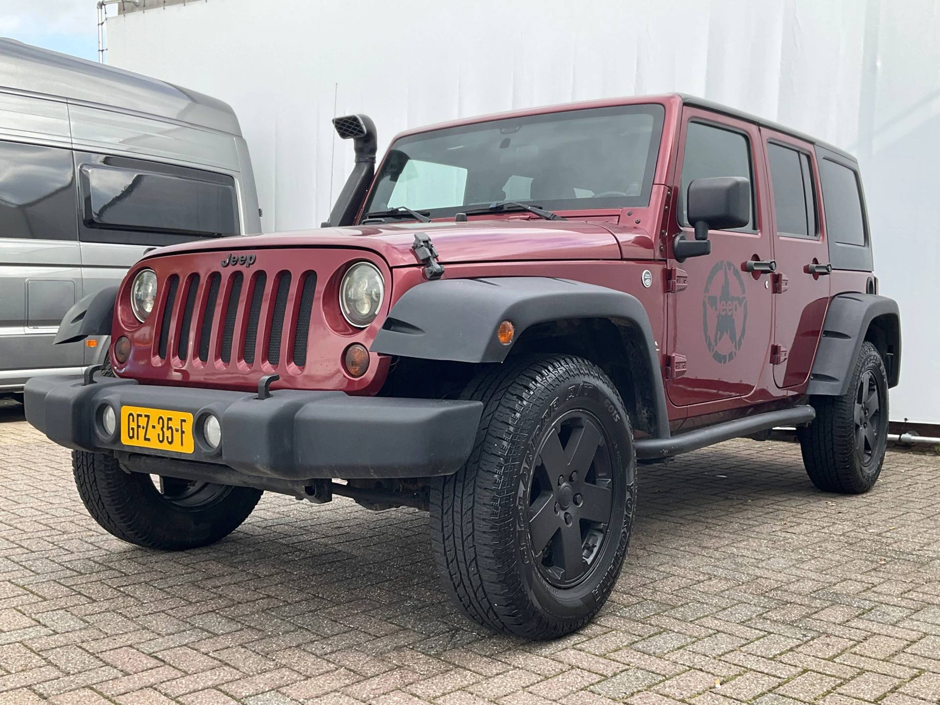 Hoofdafbeelding Jeep Wrangler