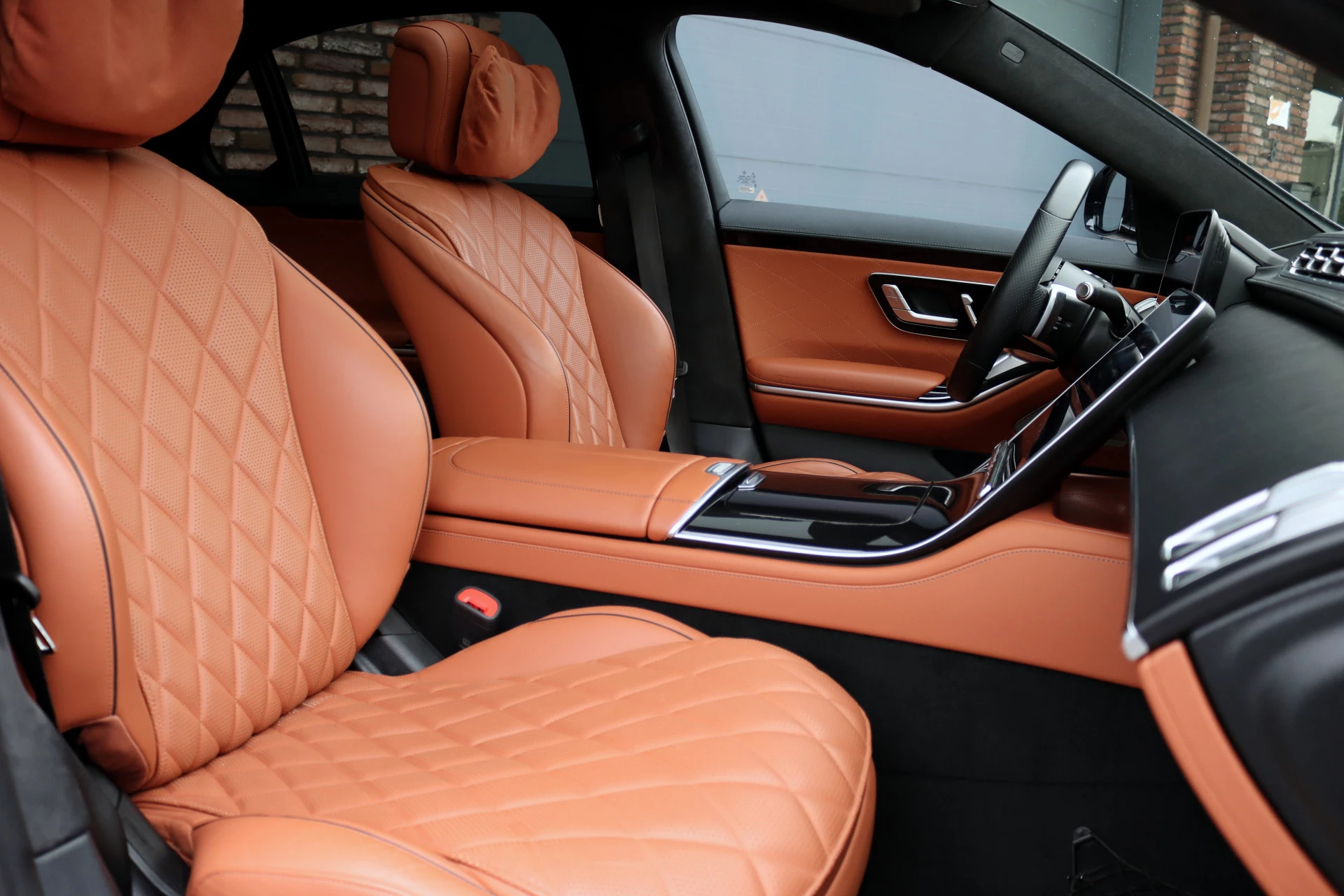 Hoofdafbeelding Mercedes-Benz S-Klasse