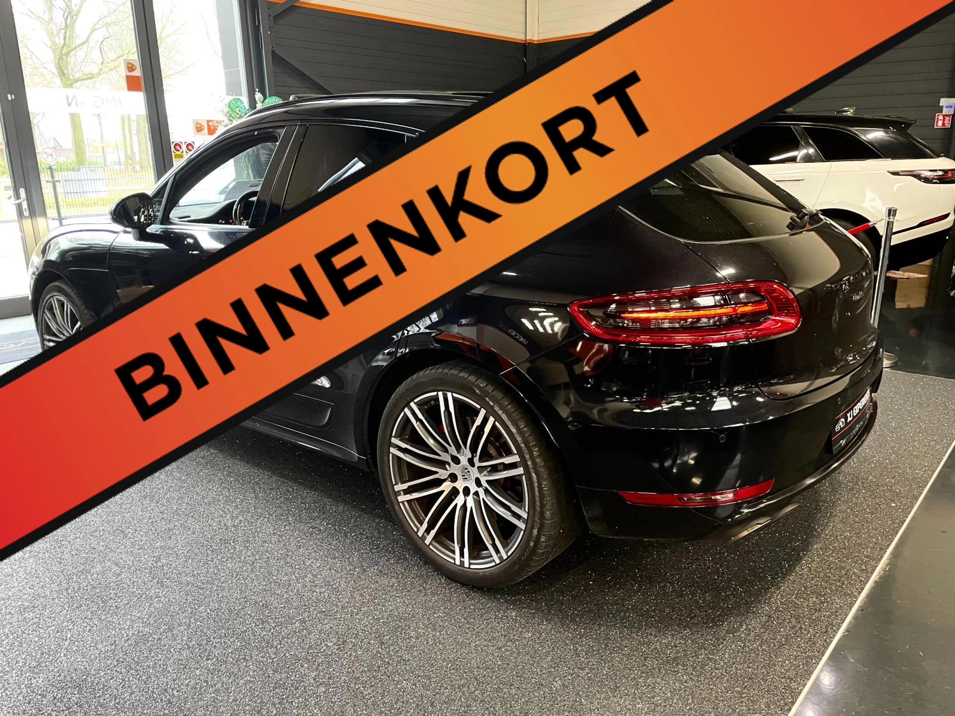 Hoofdafbeelding Porsche Macan