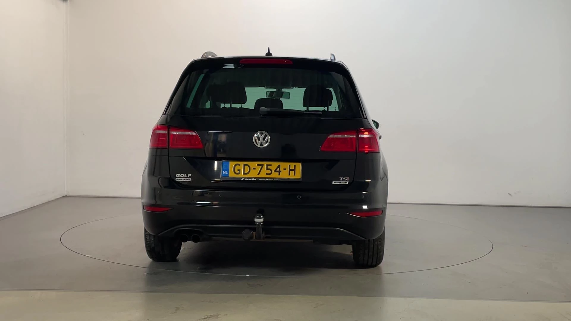 Hoofdafbeelding Volkswagen Golf Sportsvan