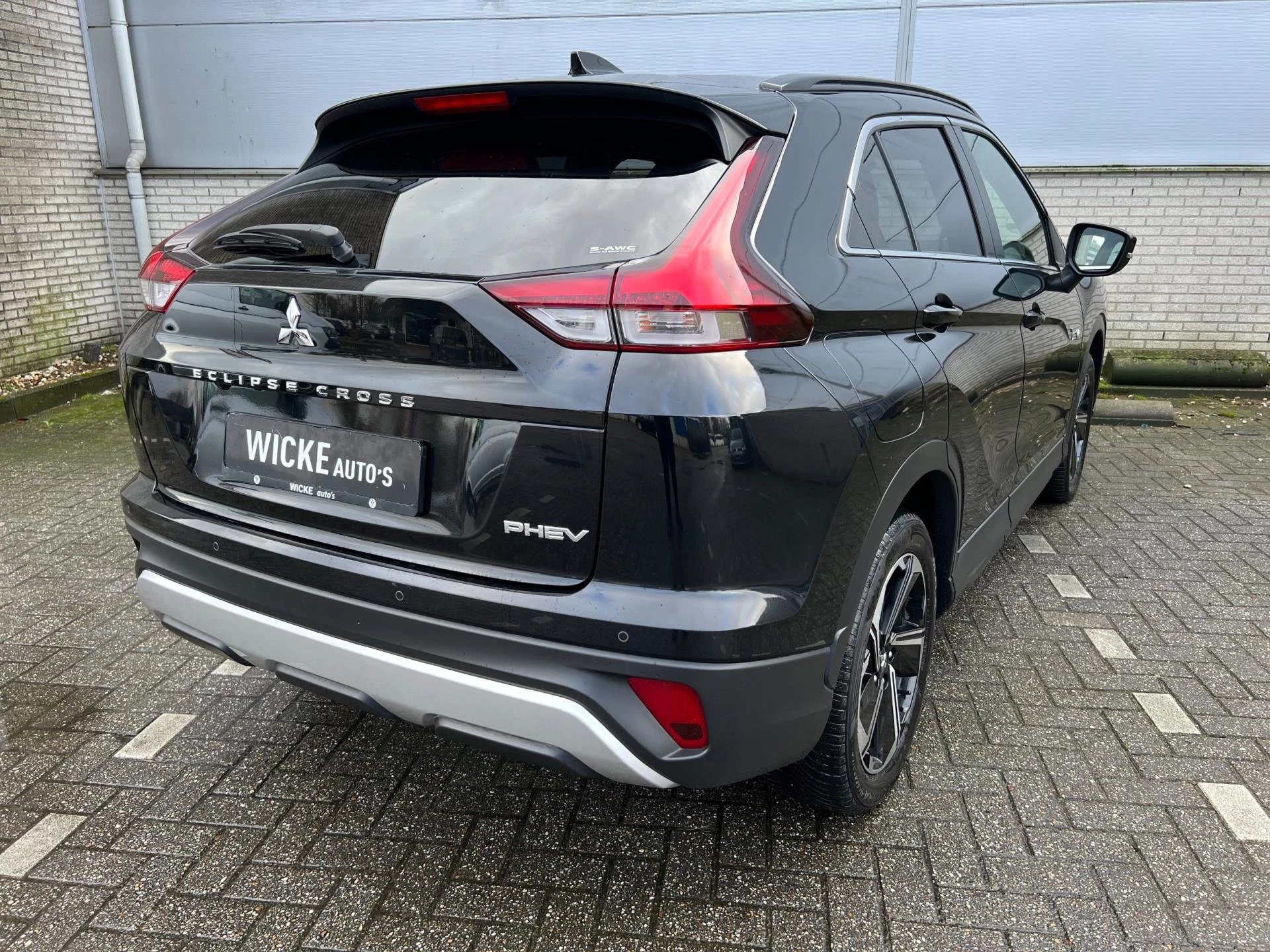 Hoofdafbeelding Mitsubishi Eclipse Cross