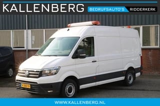 Volkswagen Crafter 35 2.0 TDI 177PK L3H3 Highline / Trekhaak / Carplay / Gev. stoel