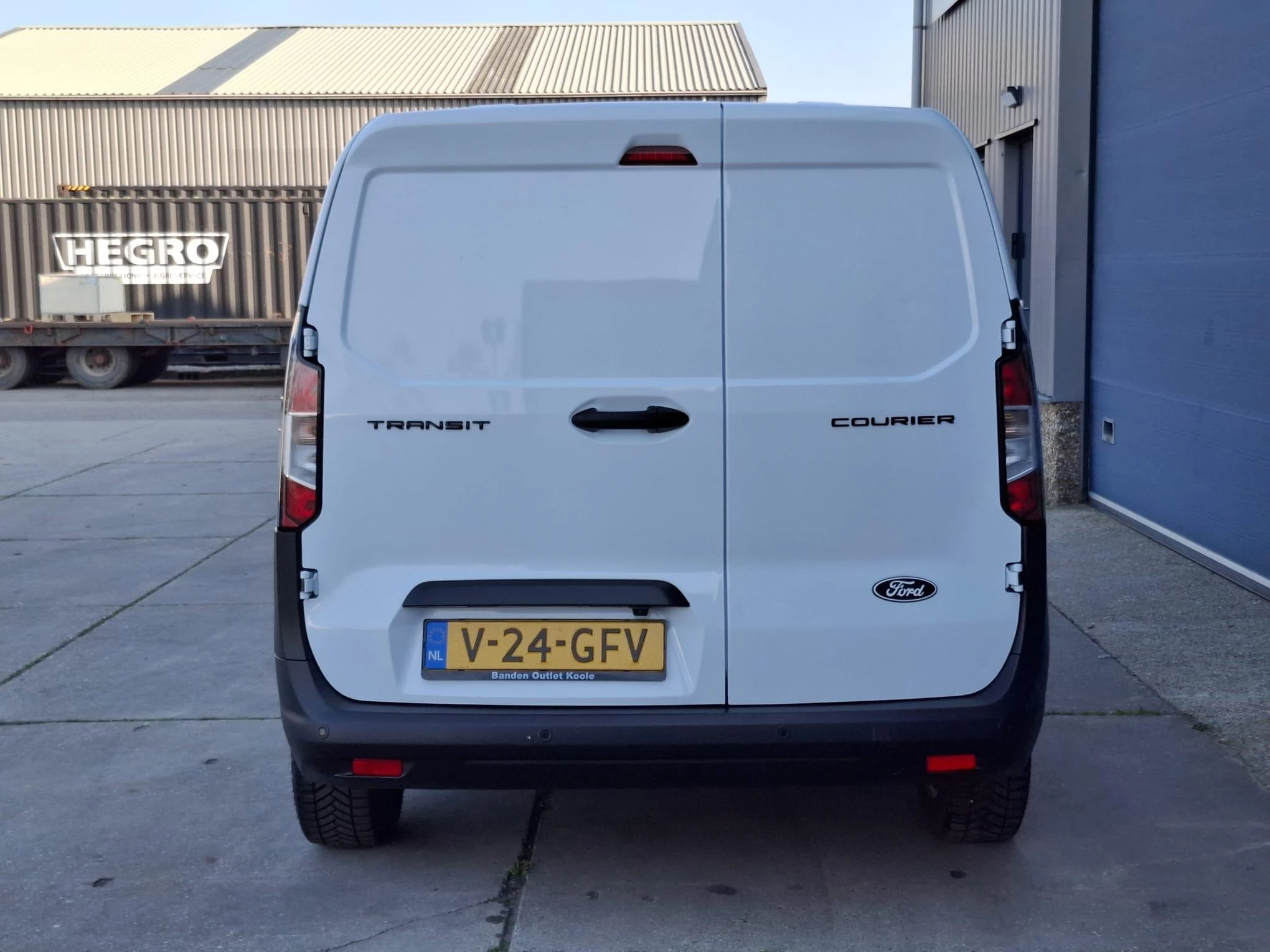 Hoofdafbeelding Ford Transit Courier
