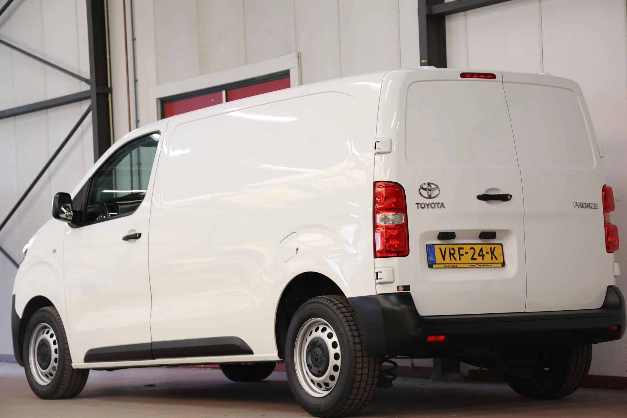 Hoofdafbeelding Toyota ProAce