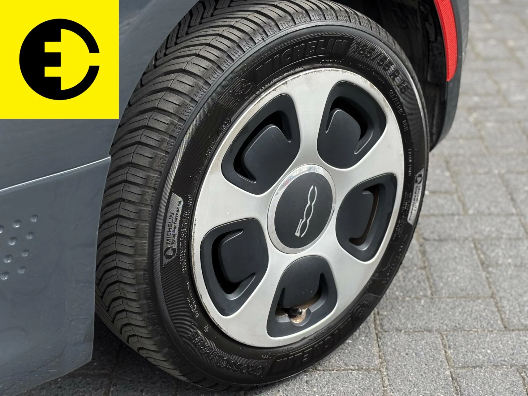 Hoofdafbeelding Fiat 500e