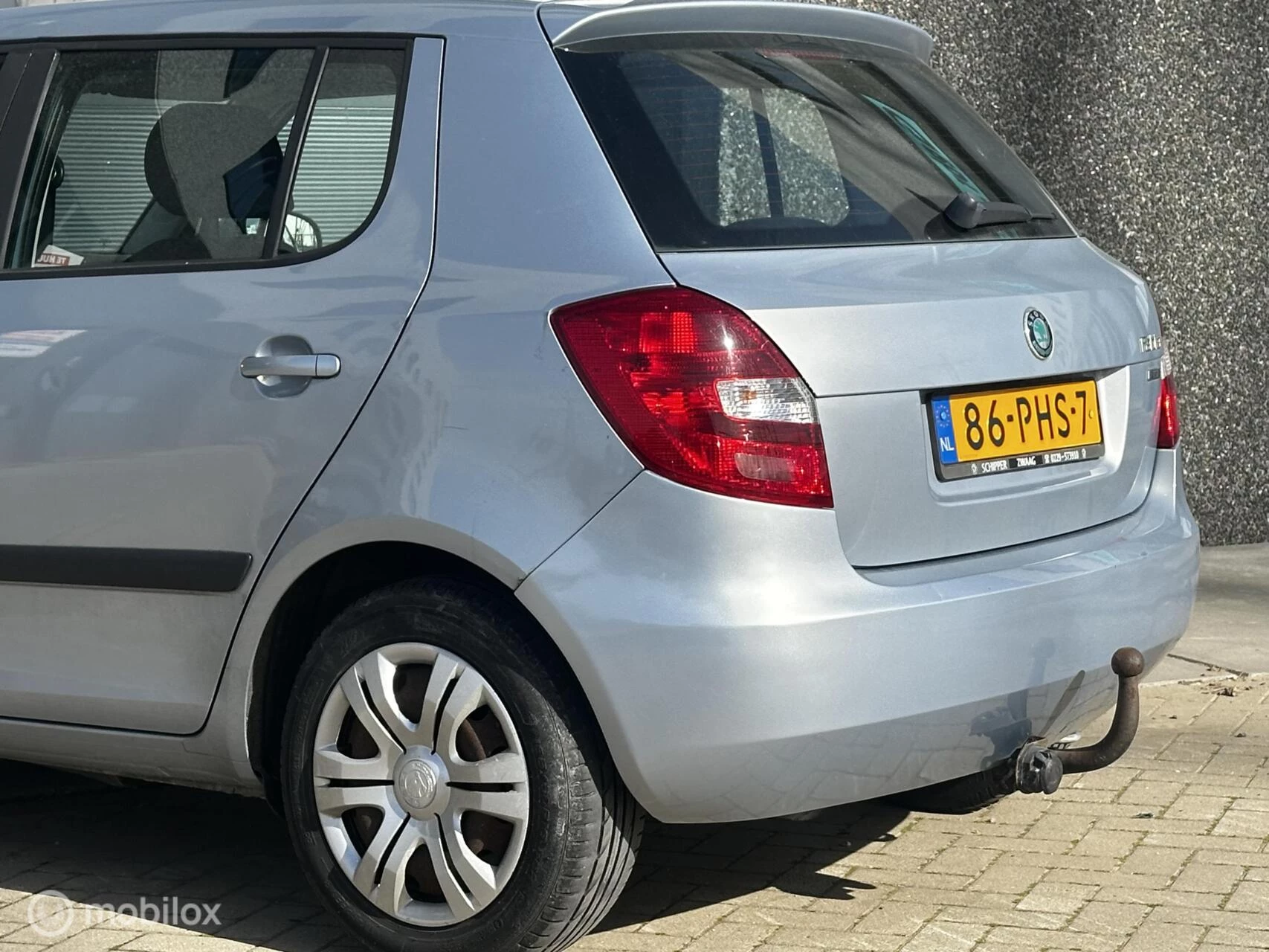 Hoofdafbeelding Škoda Fabia