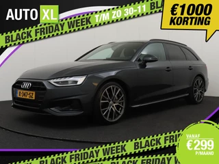 Audi A4 Avant 2.0 204 PK Aut. Quattro S-Line Sportstuur+Stoelen Carplay