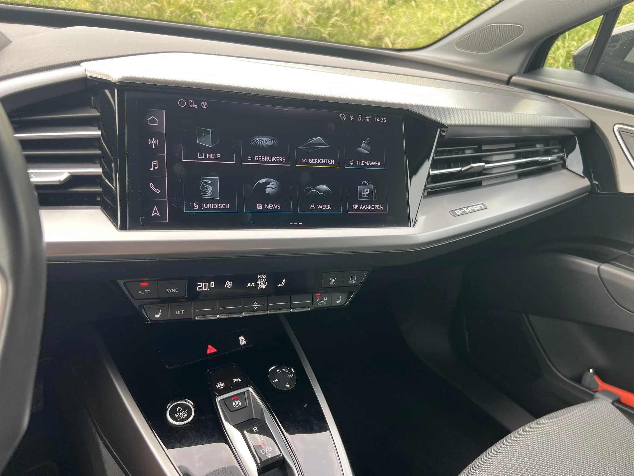 Hoofdafbeelding Audi Q4 e-tron